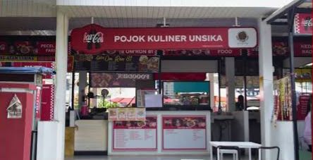 Redupnya Kantin Depan Unsika