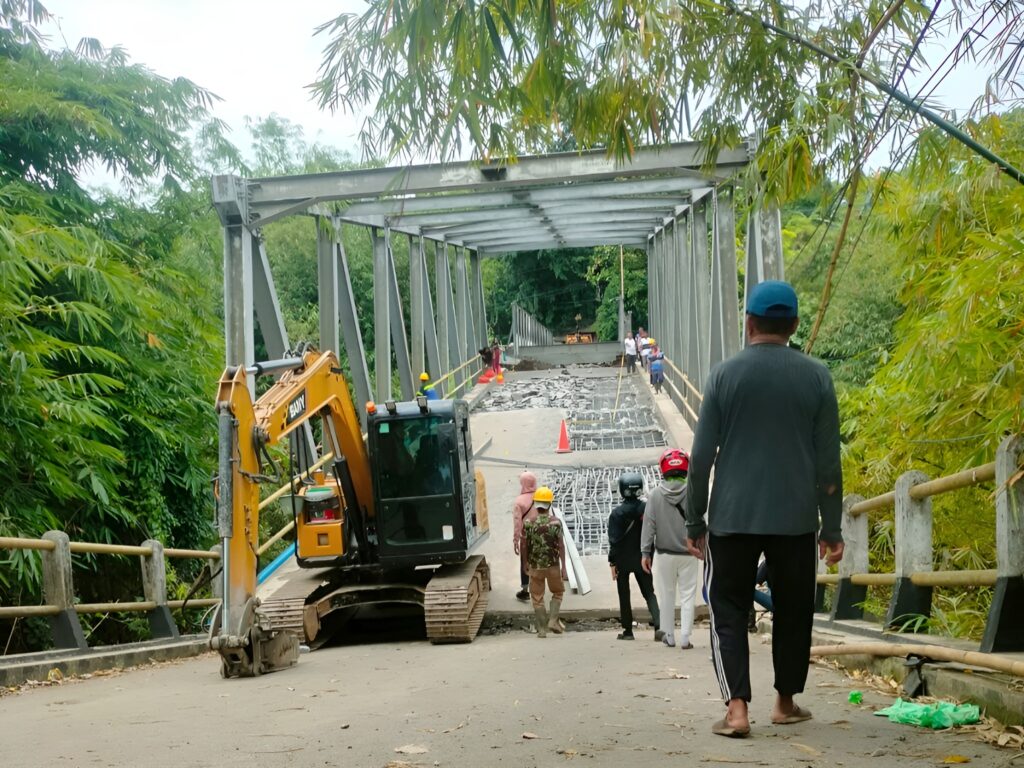 Pembangunan Jembatan Bailey