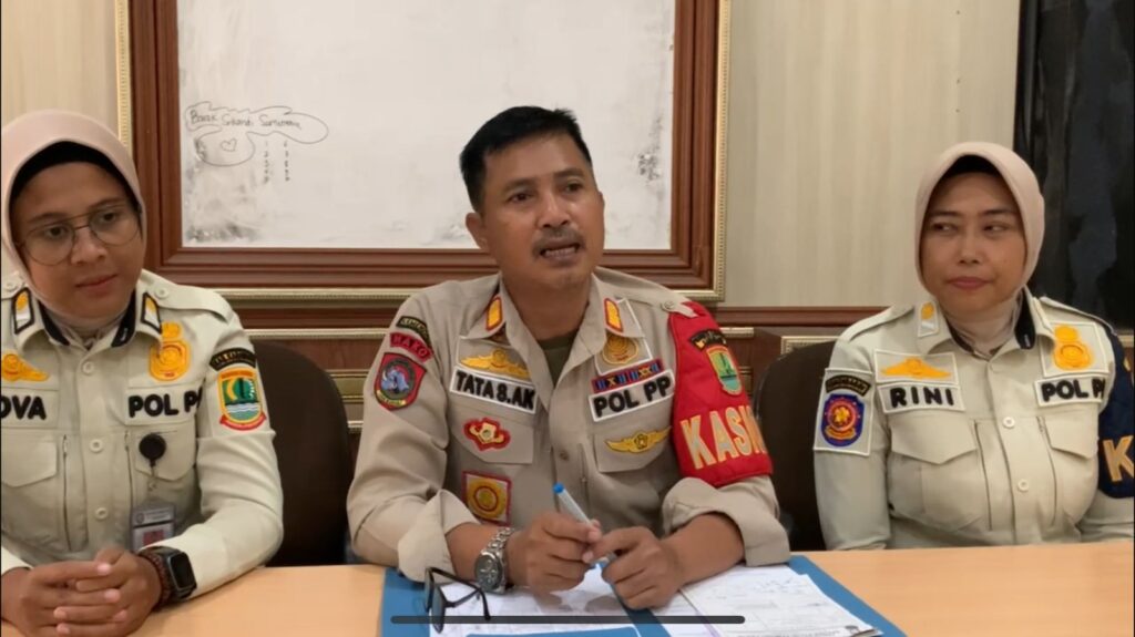 Wawancara Satpol PP Kabupaten Karawang (doc. wartacana.com 22/5/2025)