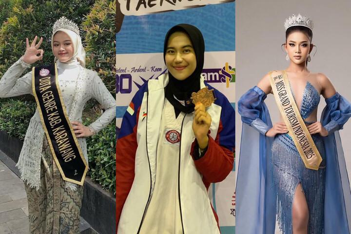 Tiga Srikandi Berprestasi dari Karawang