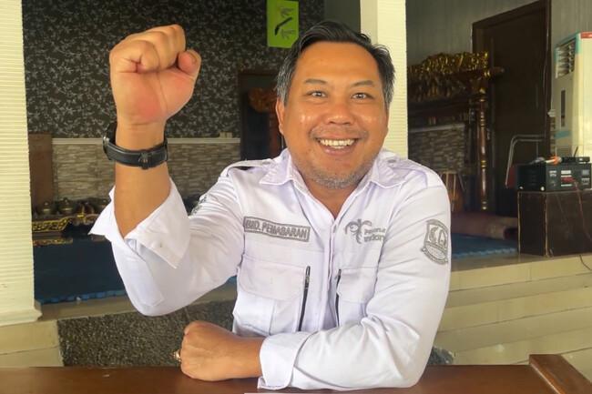 Kepala Bidang Pemasaran Disparbud, Andi Agus (Sumber: Wartacana.com)