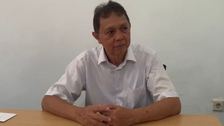 Ir. Bastaman Syah, M.Si, Dosen Pertanian Universitas Singaperbangsa Karawang Ketika di wawancara pada 28 Mei 2025. (Source: Wartacana.com)