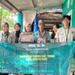 Foto Pelaksanaan Sosialisasi Pasar Digital oleh Mahasiswa KKN Unsika di Desa Sumbersari, 01 Juli 2025.