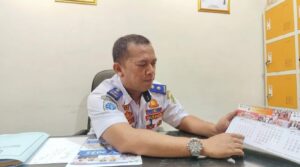 Yunus Kusriwanto Dishub Karawang pada wawancara mengenai koordinasi KAI. Sumber: https://surl.lu/vfnbsk