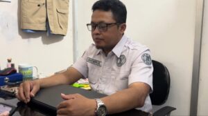 Tim Penulis melakukan wawancara dengan M. Khoirul Anam, Ketua Tim Pencegahan dan Penyuluh Narkoba (06/05/2026).