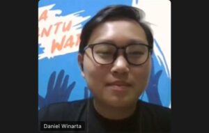 Tim Penulis melakukan wawancara dengan Daniel Winarta, Staf Advokasi Lembaga Bantuan Hukum (LBH) Jakarta (29/05/2026).