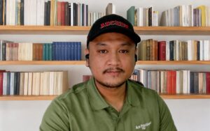Faiz Daud, Direktur PT PRO Archery Equipment.