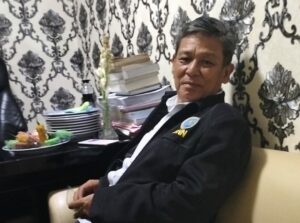 Tim Penulis melakukan wawancara dengan Ilyas, pakar hukum (sumber: aktualnews.postingnews.id) (17/04/2026).