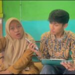Proses Wawancara Bersama Ulfah Hasanah, S.Pd. (Sumber: Muhamad Faiz Prakasa, Bilqis Nurul Faatihah, Clarissya Deanty Anjani)