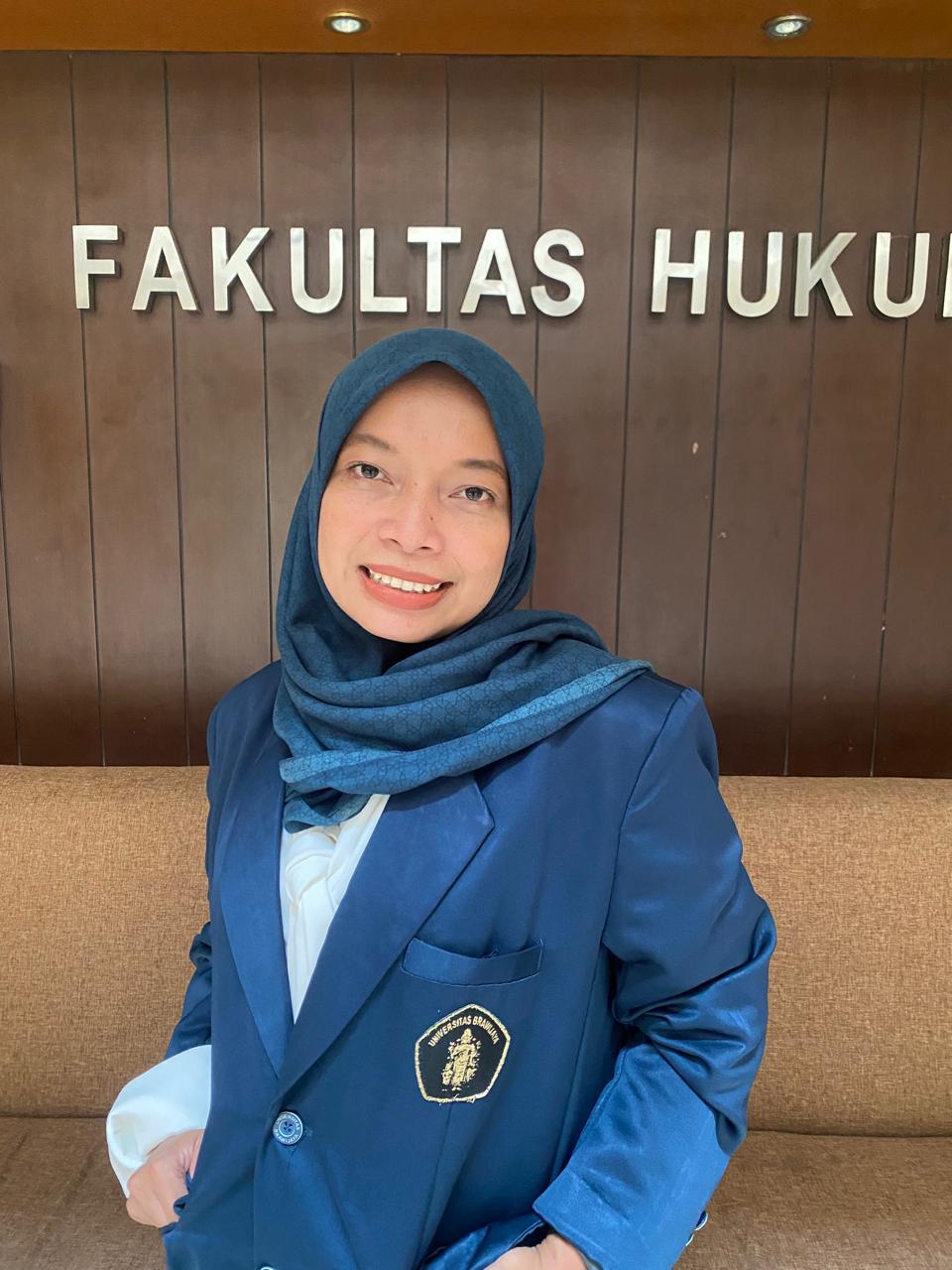 Foto profil ibu Dr. siti hamimah, S.H., M.H
