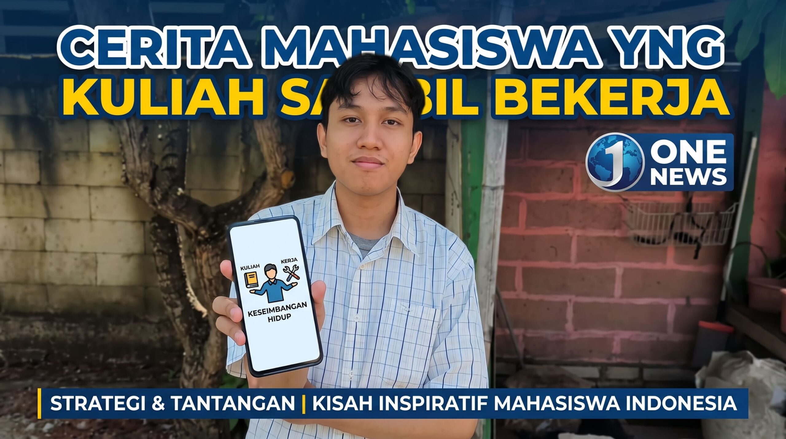 MENJEMPUT PENGALAMAN DI TENGAH KESIBUKAN