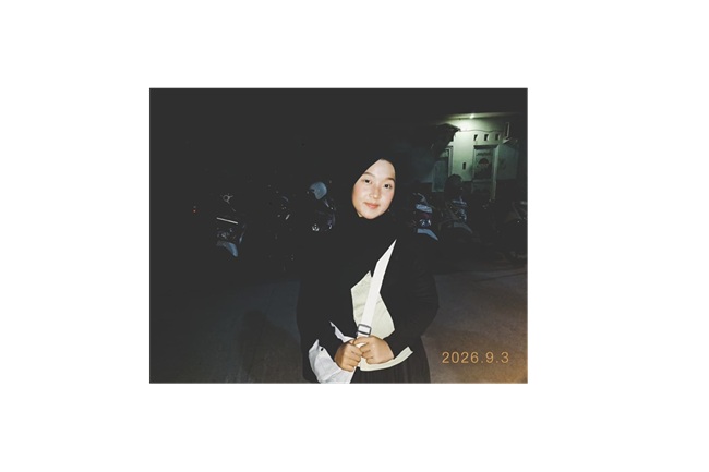 Rayisyah Rahmat (Sumber: Istimewa)
