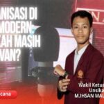 Wakil Ketua BEM UNSIKA 2026, Muhamad Ihsan Maulana.