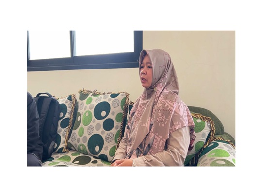 Aida Amalia, S.Pd.(Sumber: Dellia Hertanti, Sinta Olivia, Muhammad Haryo Priambudhi)