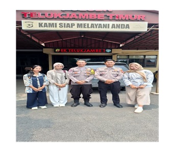 Bapak Surono(Bripka)Bapak Mamat(Aiptu). Sumber : Ameira Nur Mutiara, Tyas Salwa Sayyidah Zahra, Rachel Putri Teresia.
