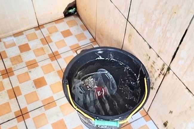 foto keadaan toilet kampus (sumber: image nafa, jelita, kamila)