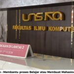 Proses wawancara di FASILKOM UNSIKA